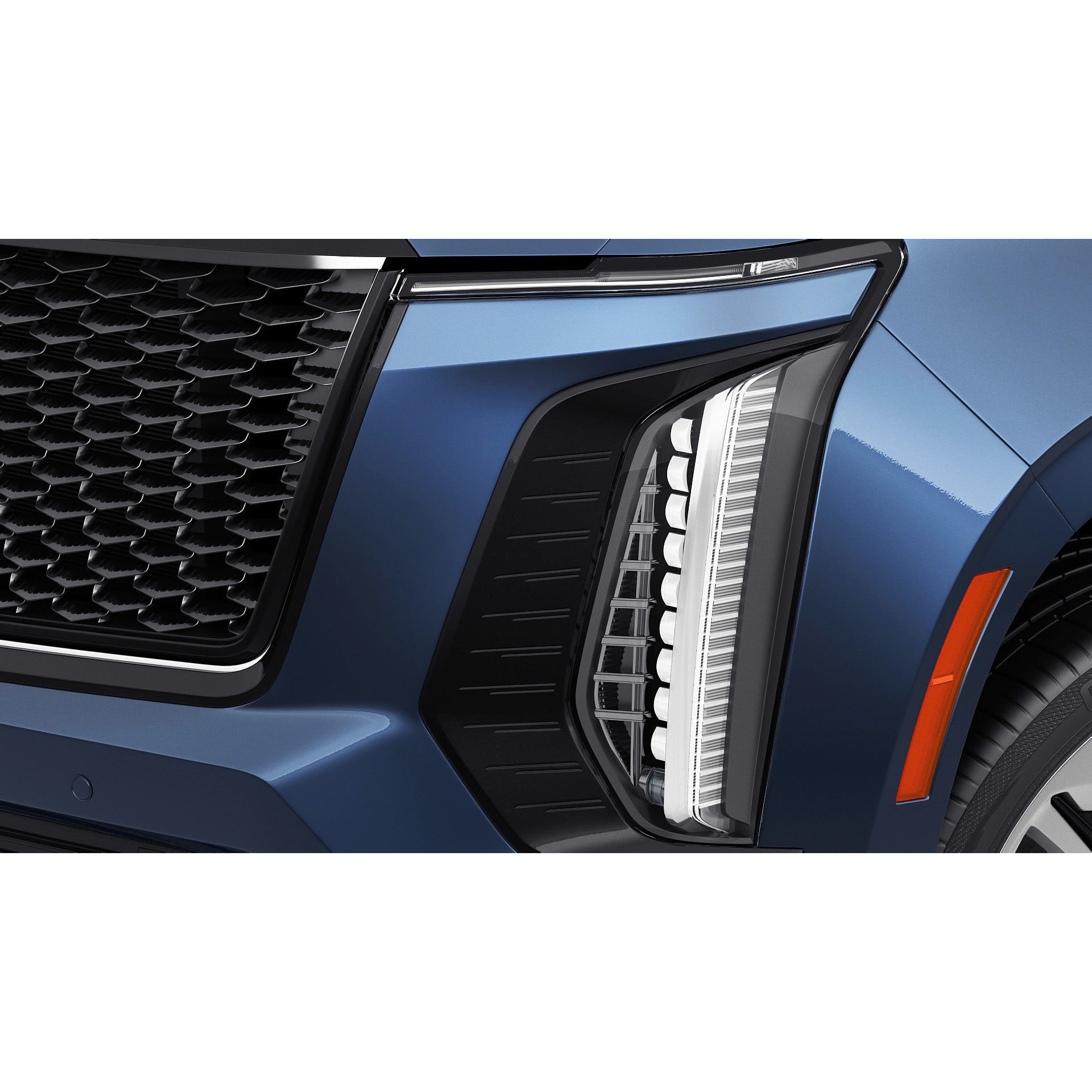 Escalade SUV 2025 - Game-Ready 3D Model - View 9