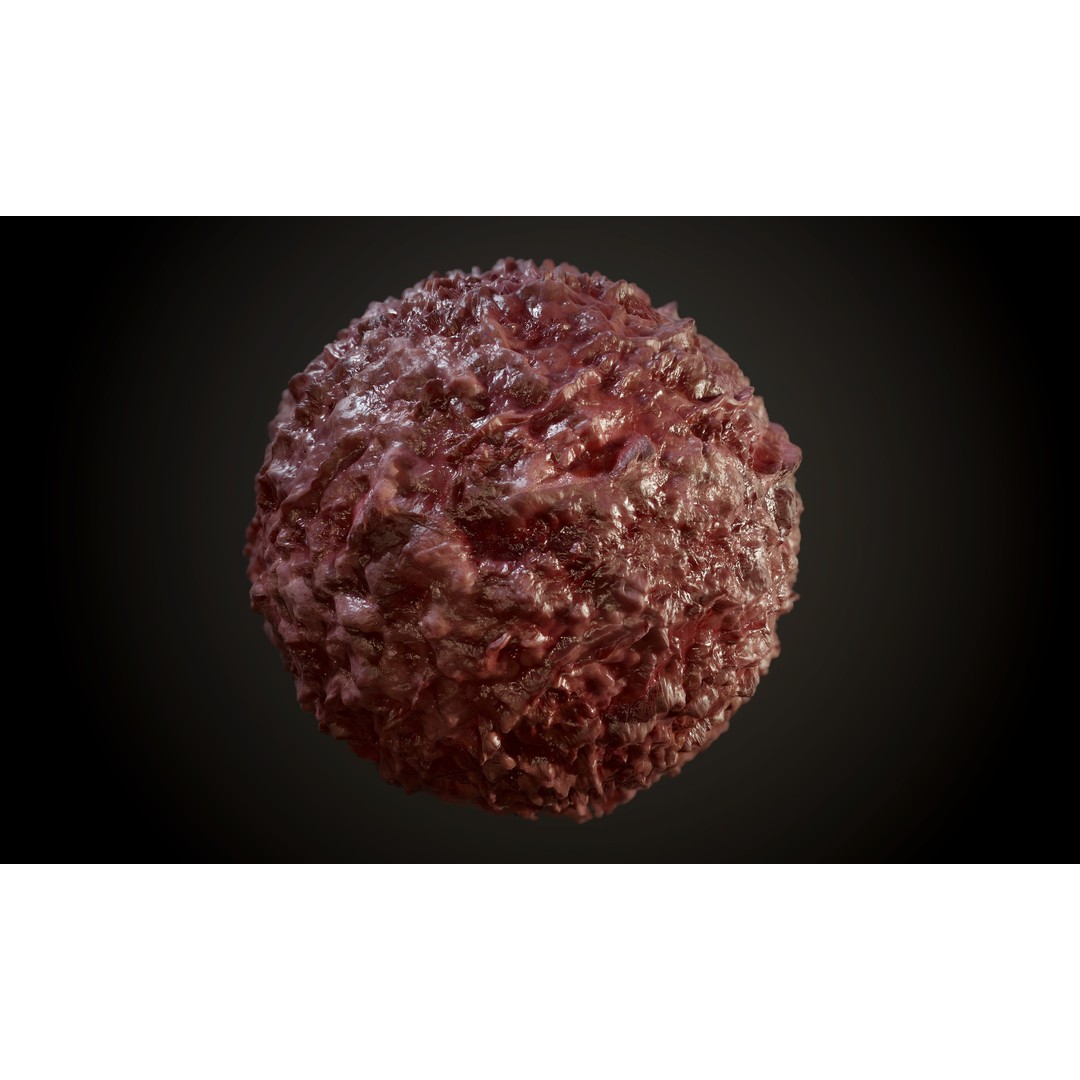 Bloody Gore Horror 3D Model – Seamless PBR Textures, 20 Pack - View 10