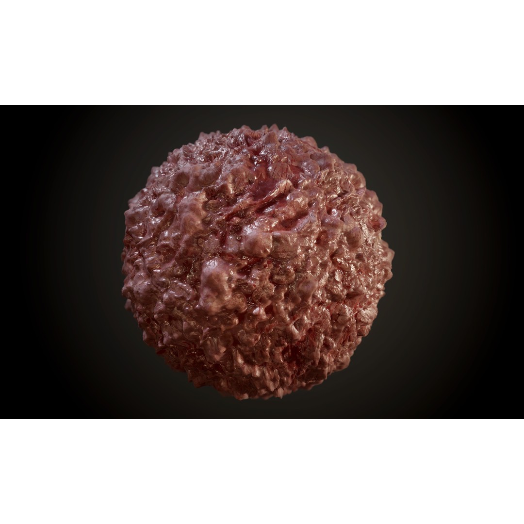 Bloody Gore Horror 3D Model – Seamless PBR Textures, 20 Pack - View 12