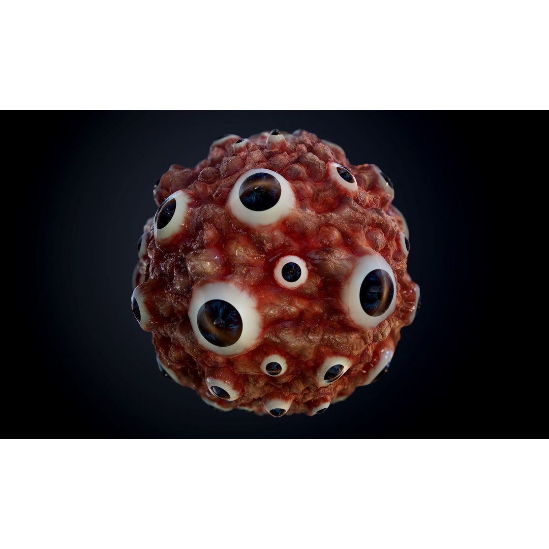 Bloody Gore Horror 3D Model – Seamless PBR Textures, 20 Pack - View 13