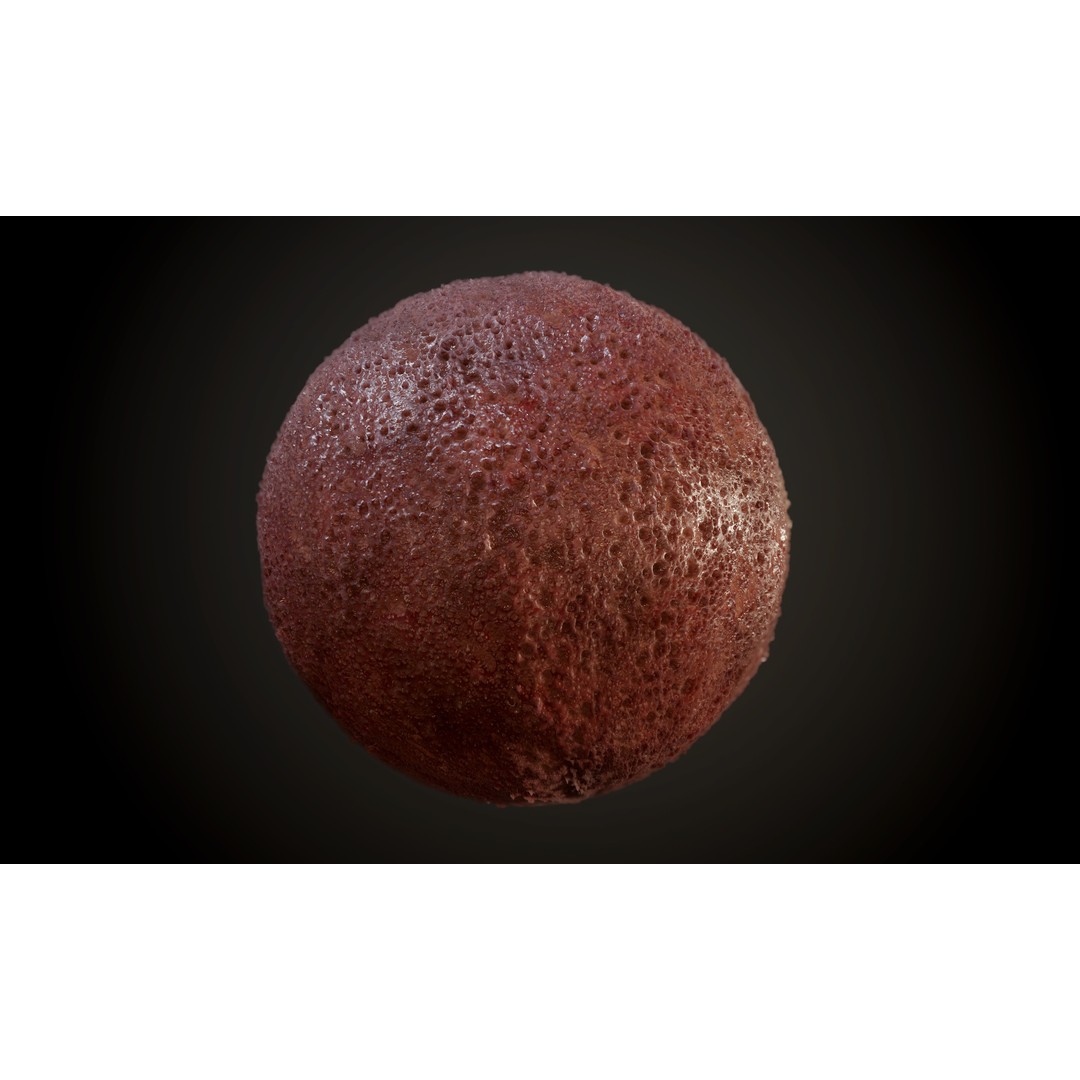 Bloody Gore Horror 3D Model – Seamless PBR Textures, 20 Pack - View 14