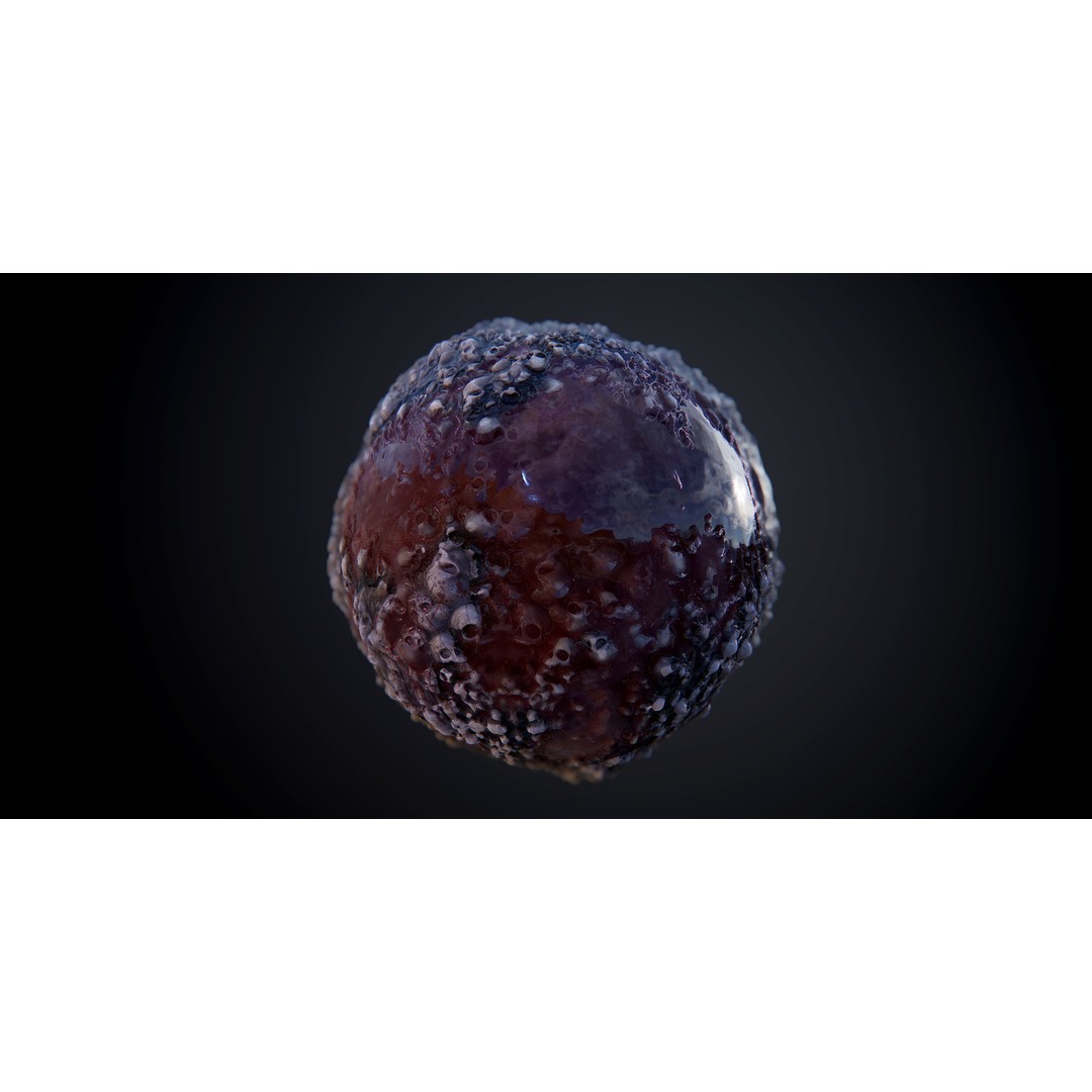 Bloody Gore Horror 3D Model – Seamless PBR Textures, 20 Pack - View 15