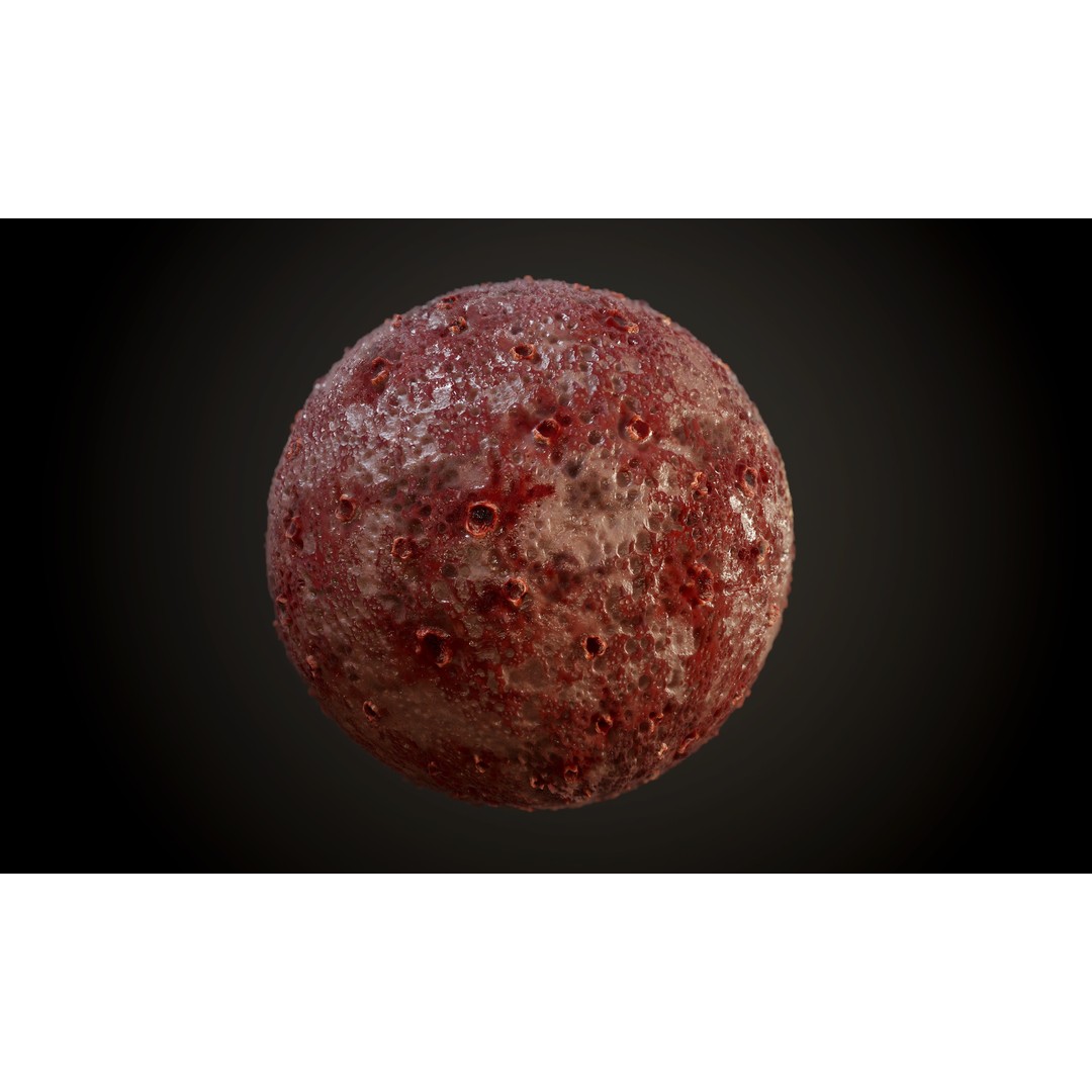 Bloody Gore Horror 3D Model – Seamless PBR Textures, 20 Pack - View 18