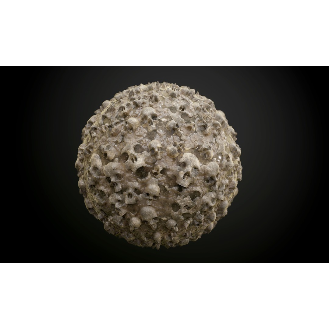 Bloody Gore Horror 3D Model – Seamless PBR Textures, 20 Pack - View 19