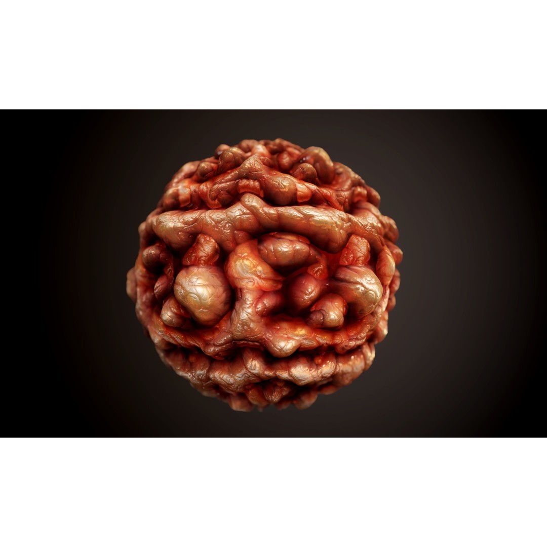 Bloody Gore Horror 3D Model – Seamless PBR Textures, 20 Pack - View 5