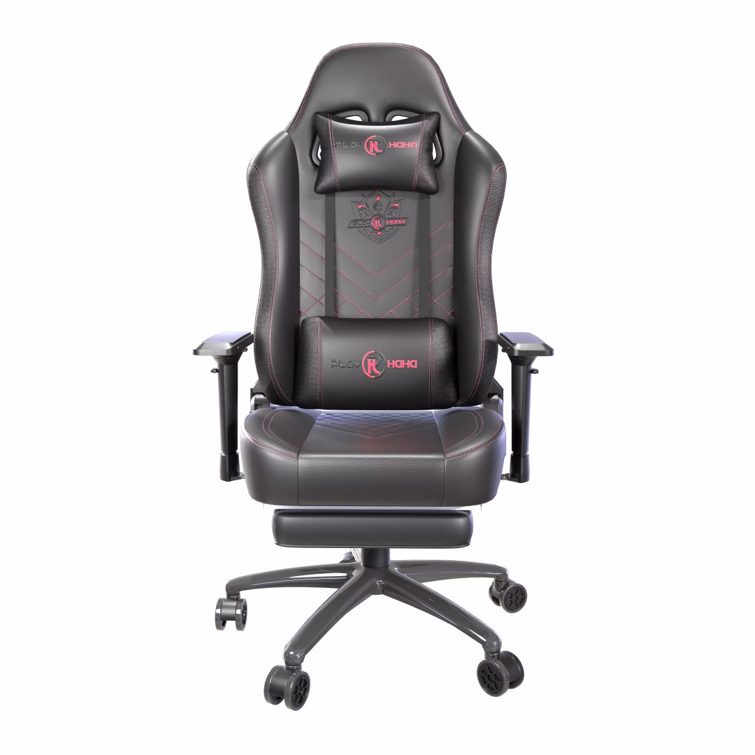 Gaming Chair 3D Model – Low Poly PBR Asset, FBX & OBJ Formats - View 2