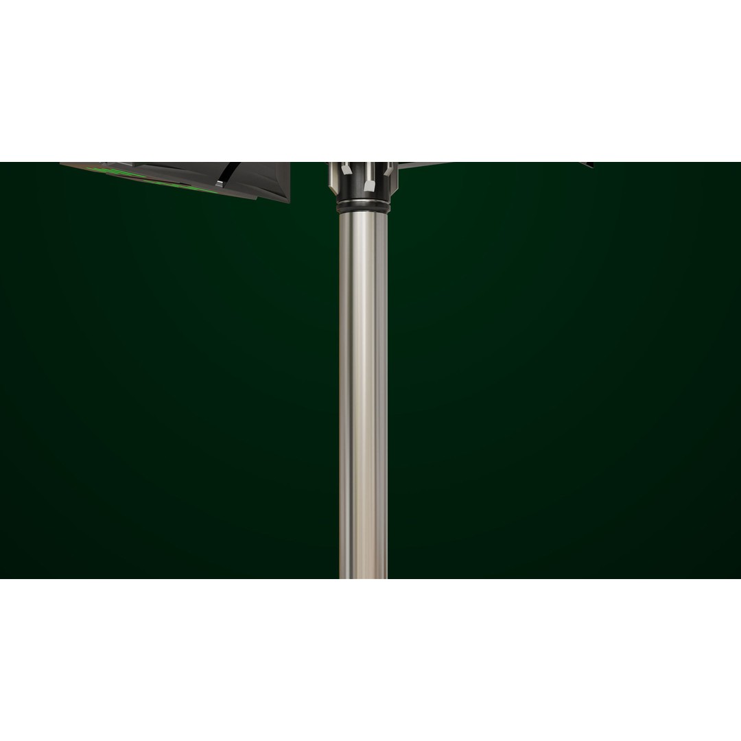 Sci-Fi Hammer09 3D Model – Low Poly Game Asset with PBR Textures - View 15