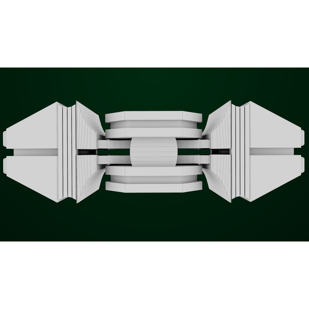 Sci-Fi Hammer09 3D Model – Low Poly Game Asset with PBR Textures - View 25