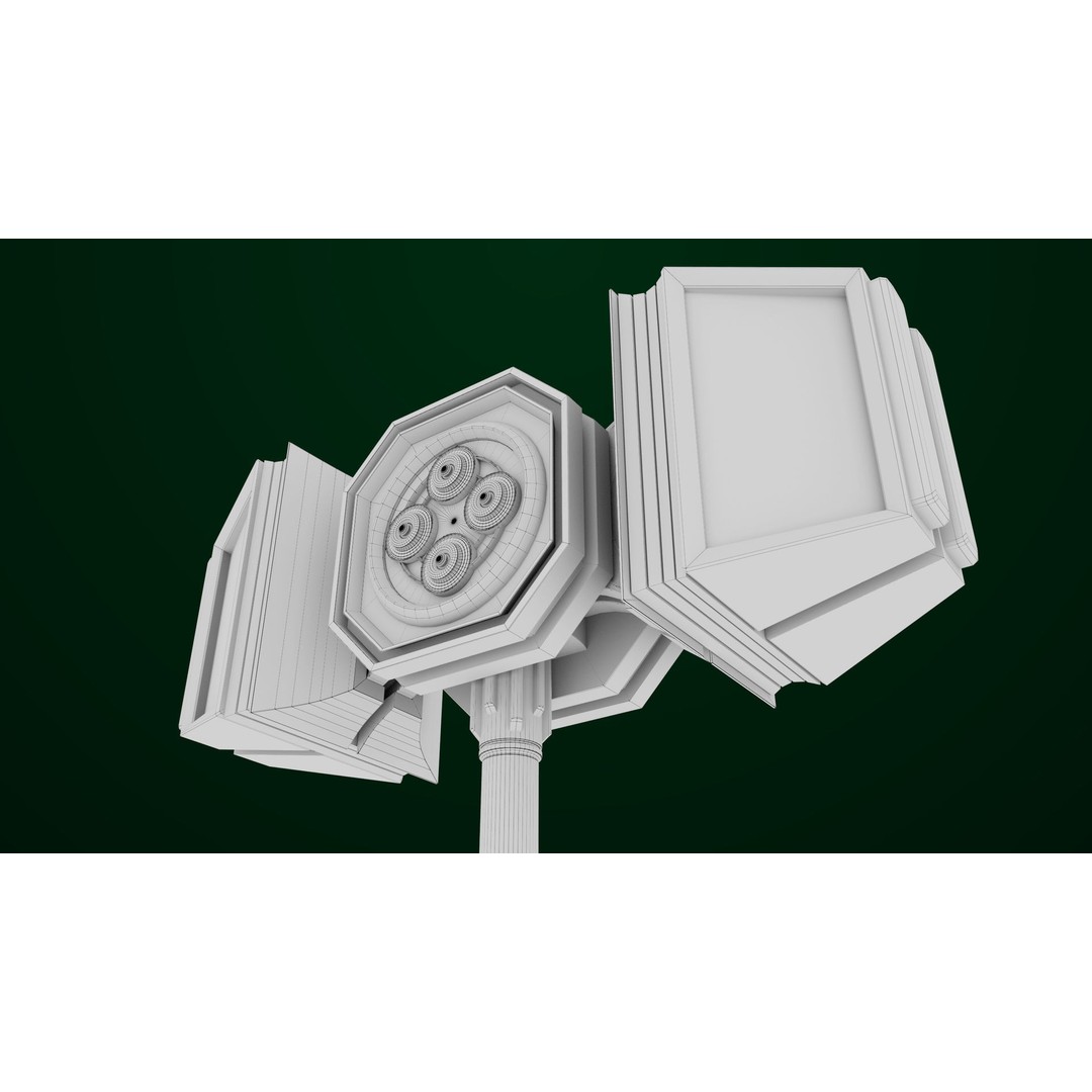 Sci-Fi Hammer09 3D Model – Low Poly Game Asset with PBR Textures - View 30
