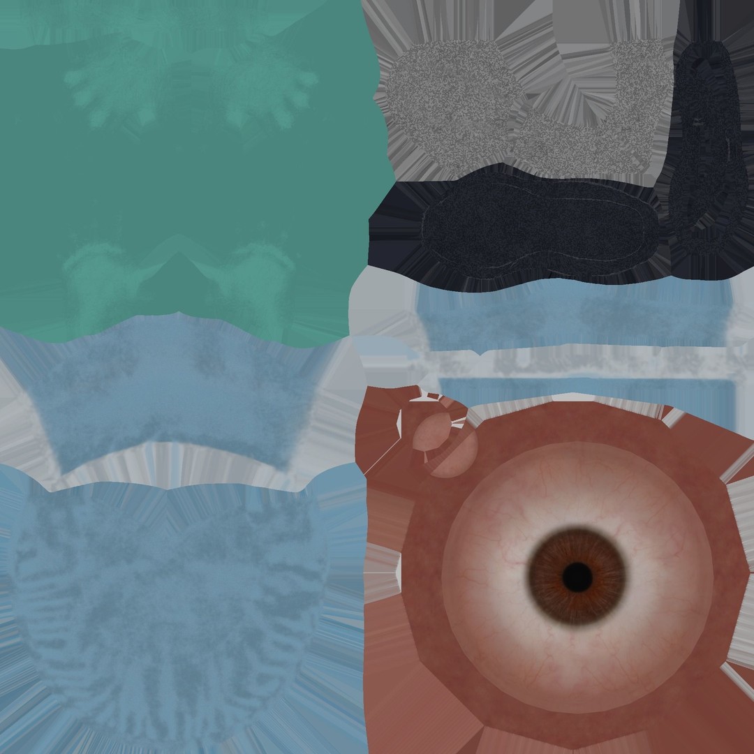 Surgical Doctor 3D Model – High-Quality Rigged Asset, FBX, OBJ, Blender - View 6