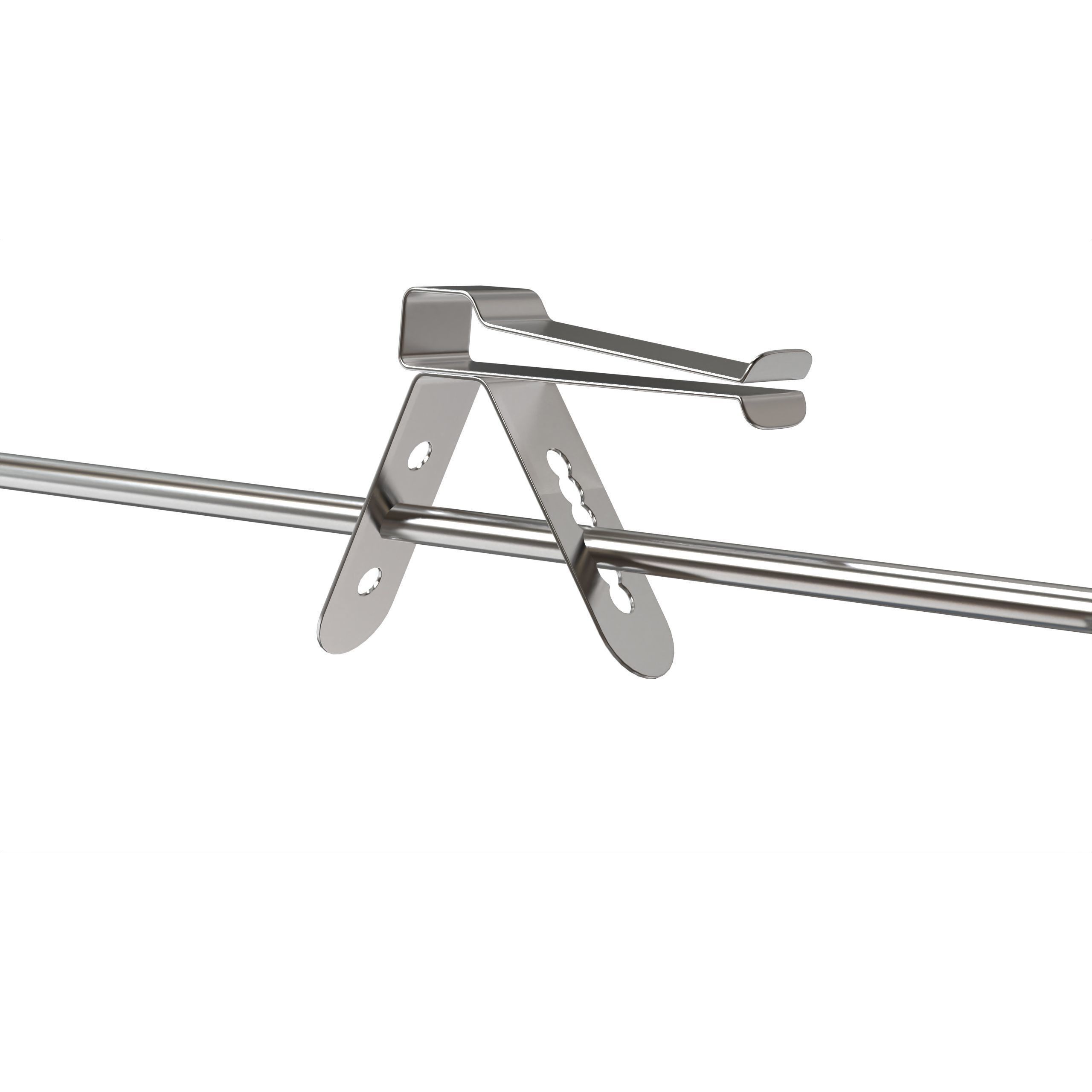 Digital Candy Thermometer - Low-Poly Game-Ready 3D Model - View 11