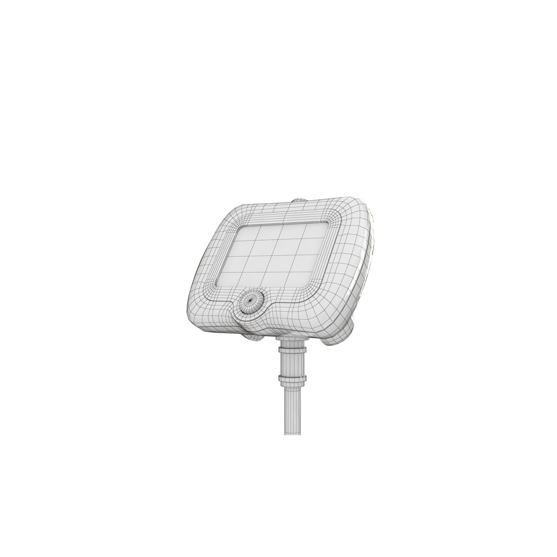 Digital Candy Thermometer - Low-Poly Game-Ready 3D Model - View 15