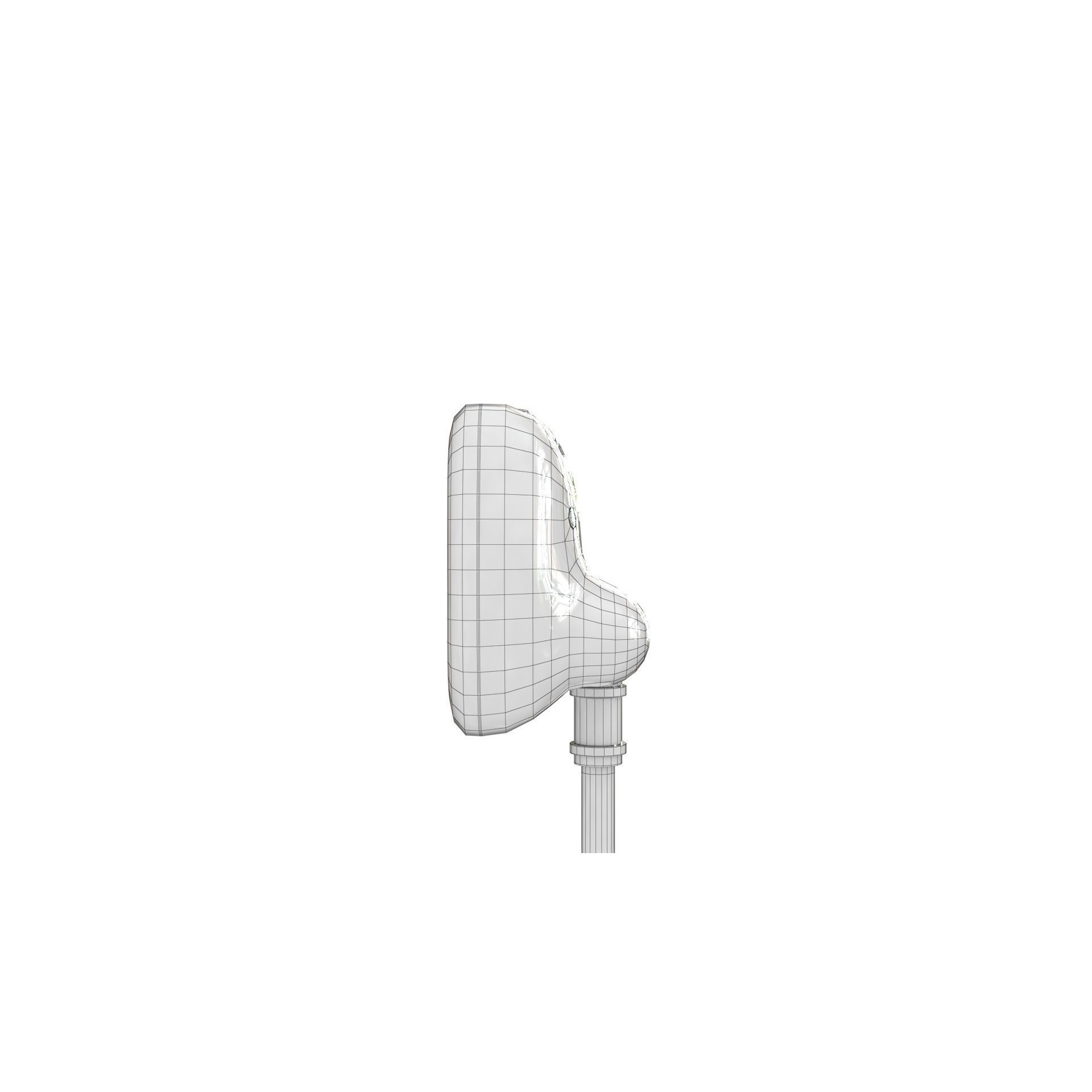 Digital Candy Thermometer - Low-Poly Game-Ready 3D Model - View 16