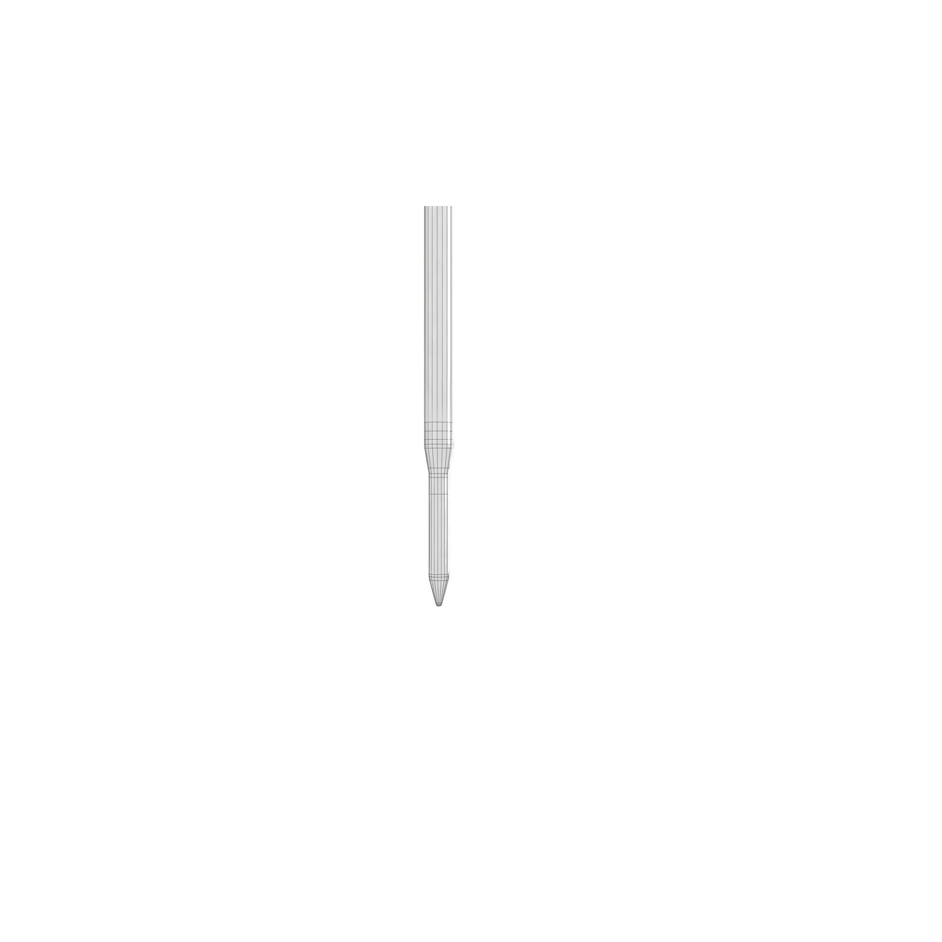Digital Candy Thermometer - Low-Poly Game-Ready 3D Model - View 17