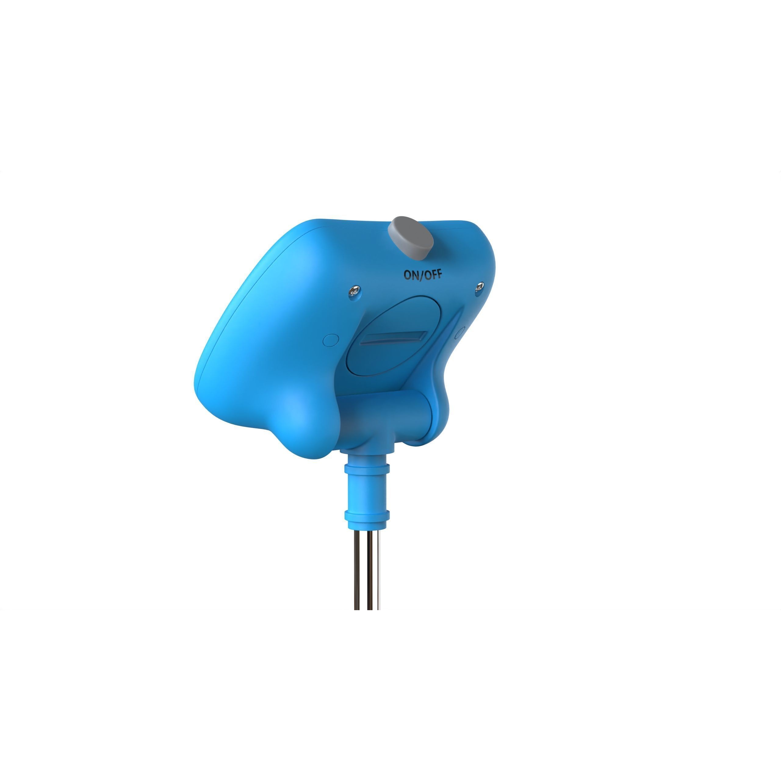 Digital Candy Thermometer - Low-Poly Game-Ready 3D Model - View 7