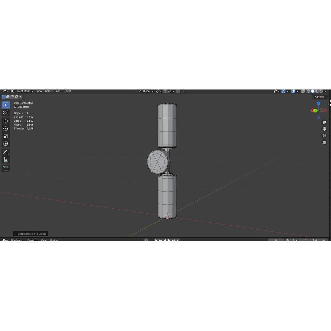 Ayaka Steel Wall Sconce 3D Model – Low Poly PBR Lighting Fixture, FBX - View 19