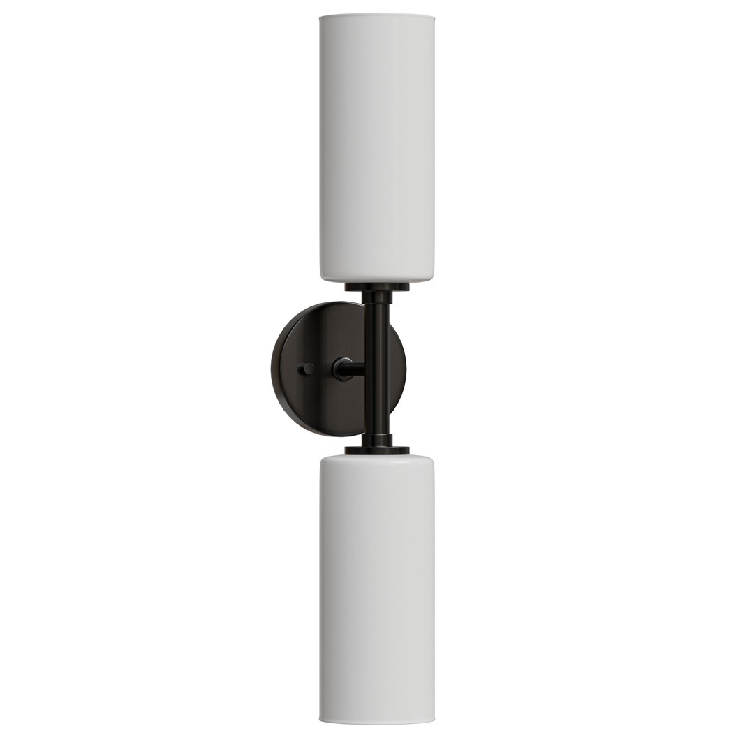 Ayaka Steel Wall Sconce 3D Model – Low Poly PBR Lighting Fixture, FBX - View 3