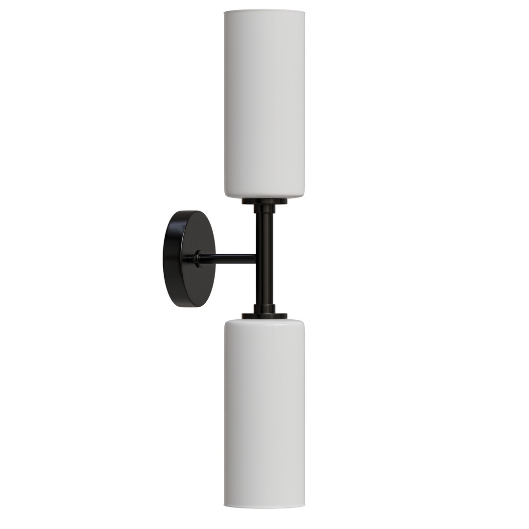 Ayaka Steel Wall Sconce 3D Model – Low Poly PBR Lighting Fixture, FBX - View 4