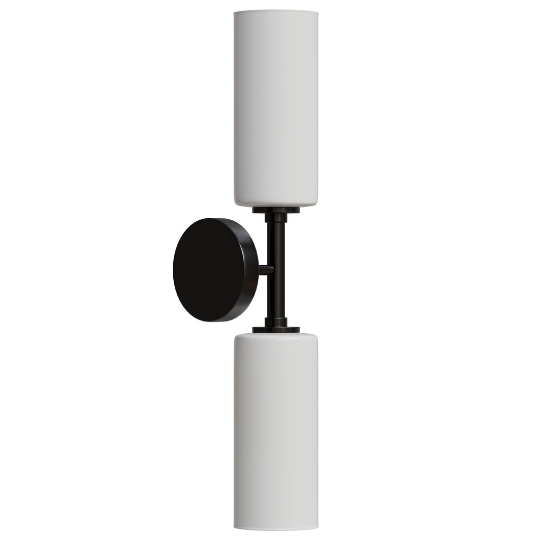 Ayaka Steel Wall Sconce 3D Model – Low Poly PBR Lighting Fixture, FBX - View 5