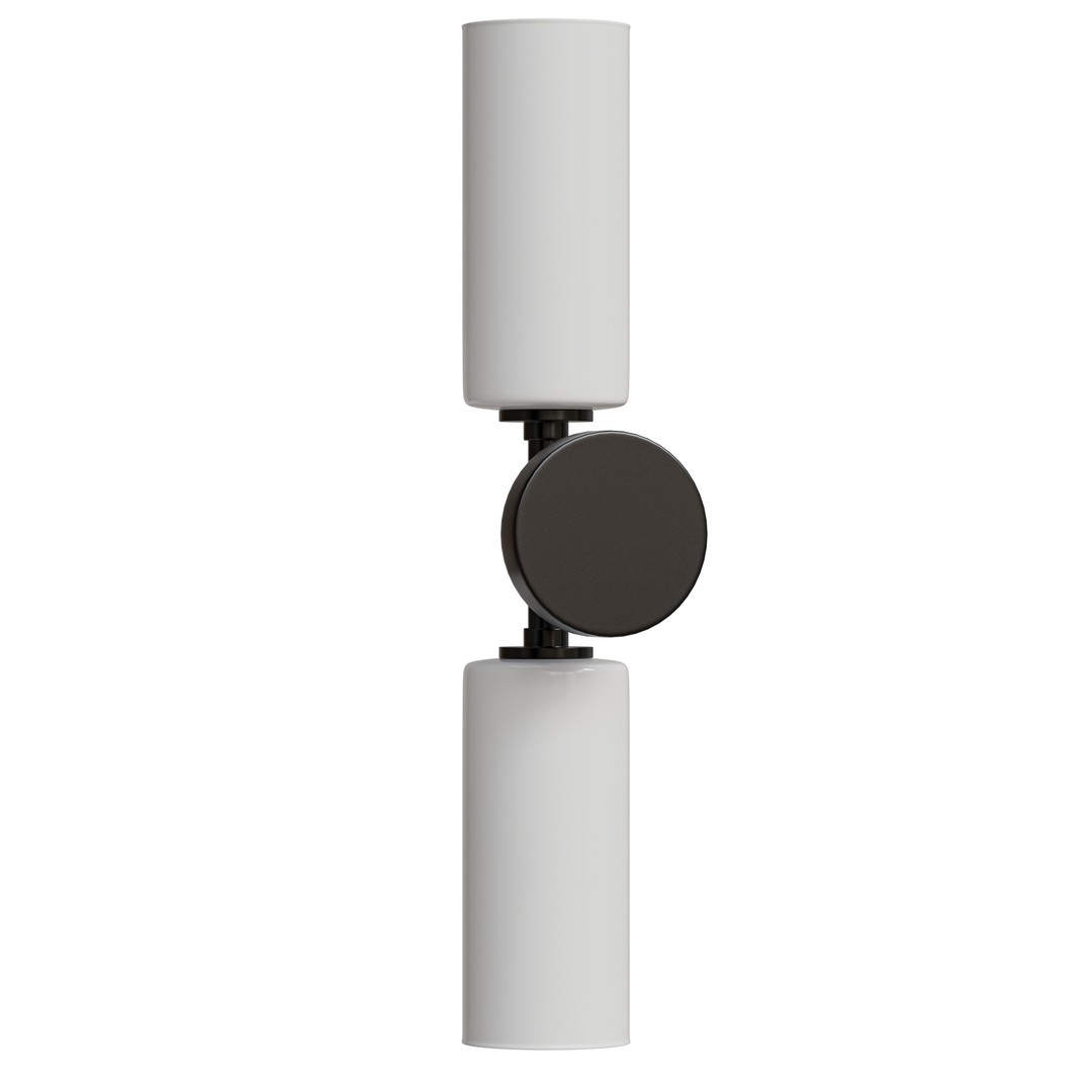 Ayaka Steel Wall Sconce 3D Model – Low Poly PBR Lighting Fixture, FBX - View 6