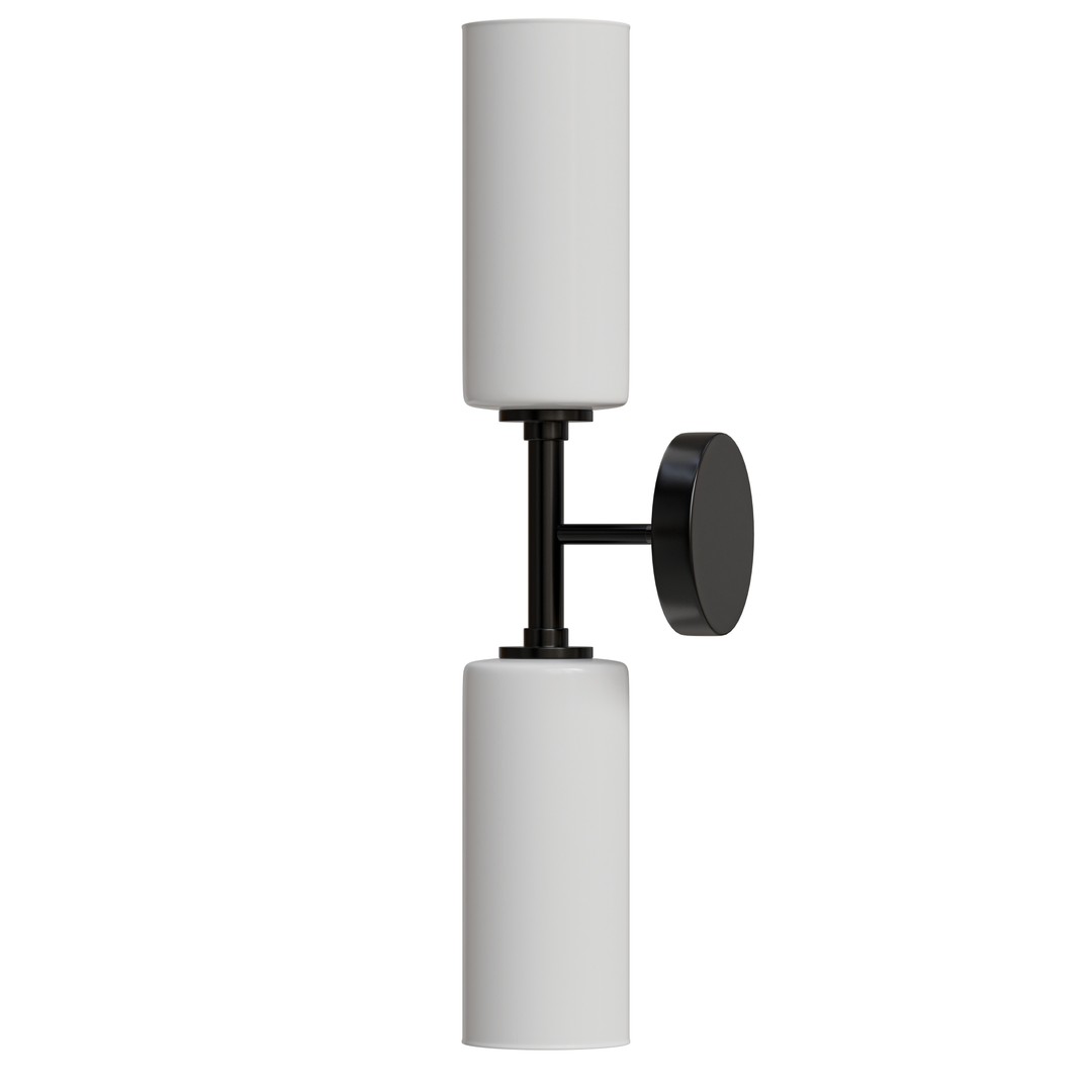Ayaka Steel Wall Sconce 3D Model – Low Poly PBR Lighting Fixture, FBX - View 7