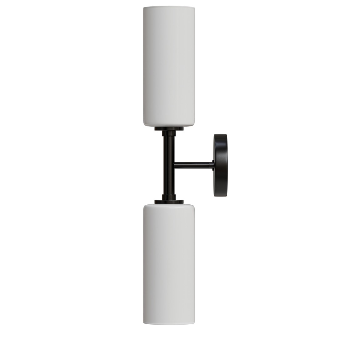 Ayaka Steel Wall Sconce 3D Model – Low Poly PBR Lighting Fixture, FBX - View 8