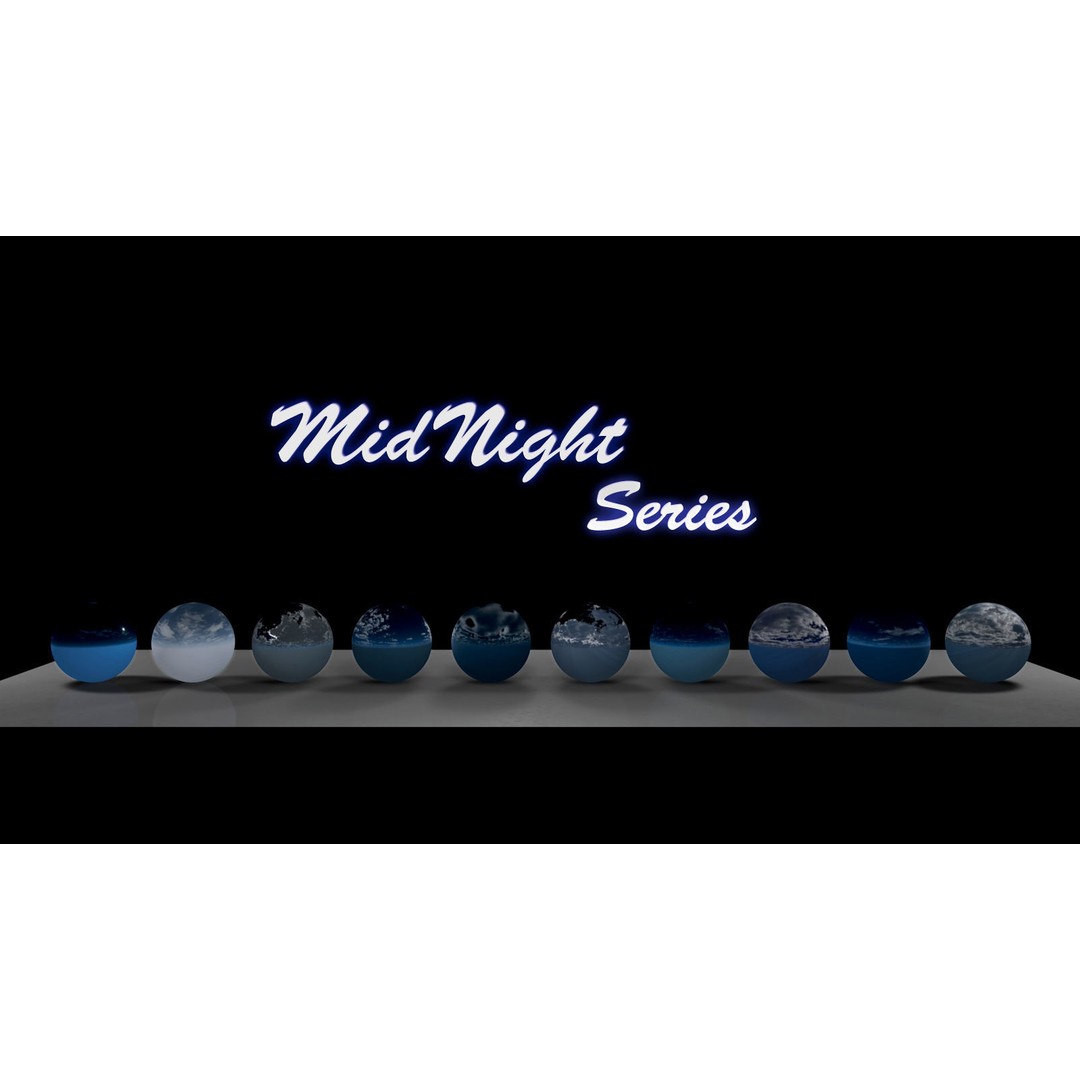 Sky Series Collection 3D Model – HDRi Atmosphere Textures, 4K - View 10