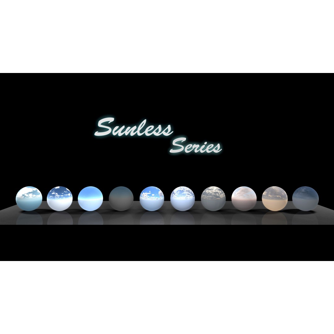 Sky Series Collection 3D Model – HDRi Atmosphere Textures, 4K - View 12