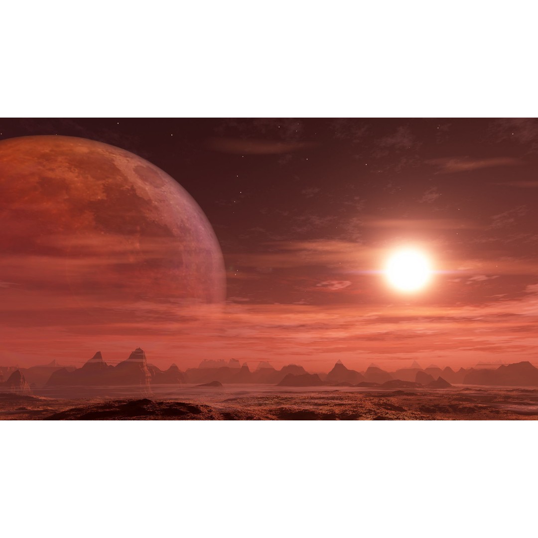 Sky Series Collection 3D Model – HDRi Atmosphere Textures, 4K - View 13