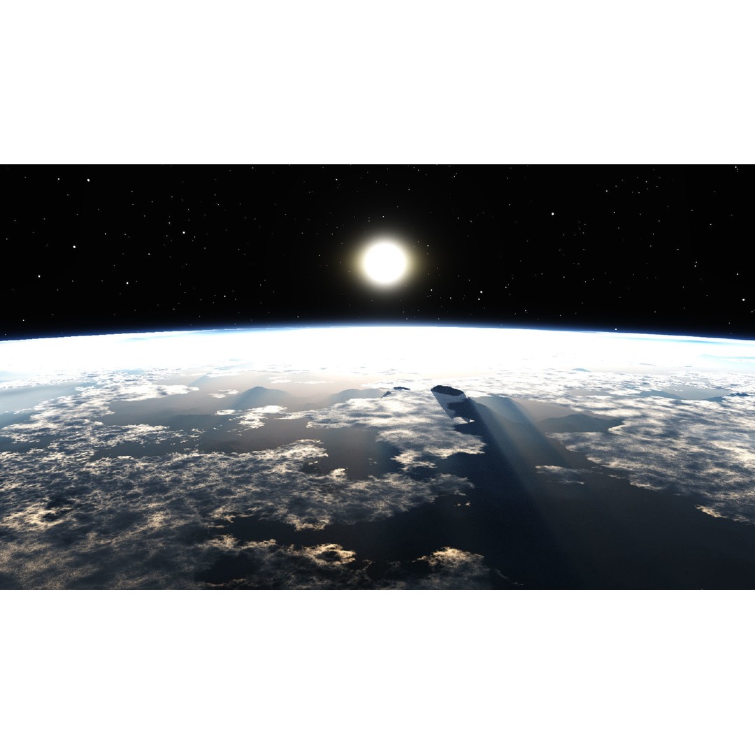 Sky Series Collection 3D Model – HDRi Atmosphere Textures, 4K - View 15