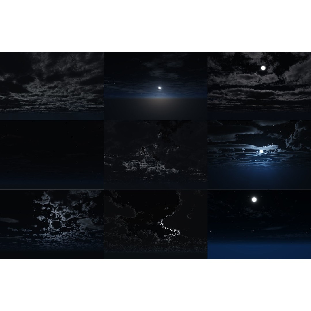 Sky Series Collection 3D Model – HDRi Atmosphere Textures, 4K - View 19