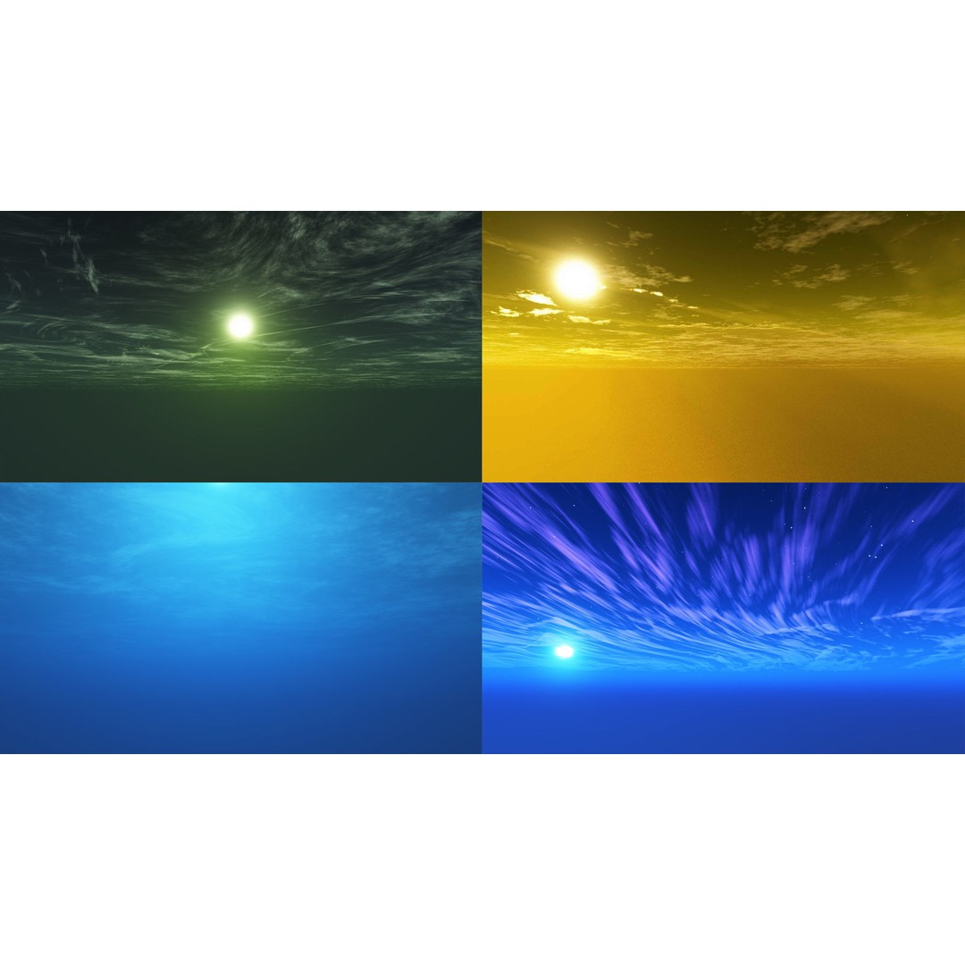 Sky Series Collection 3D Model – HDRi Atmosphere Textures, 4K - View 22