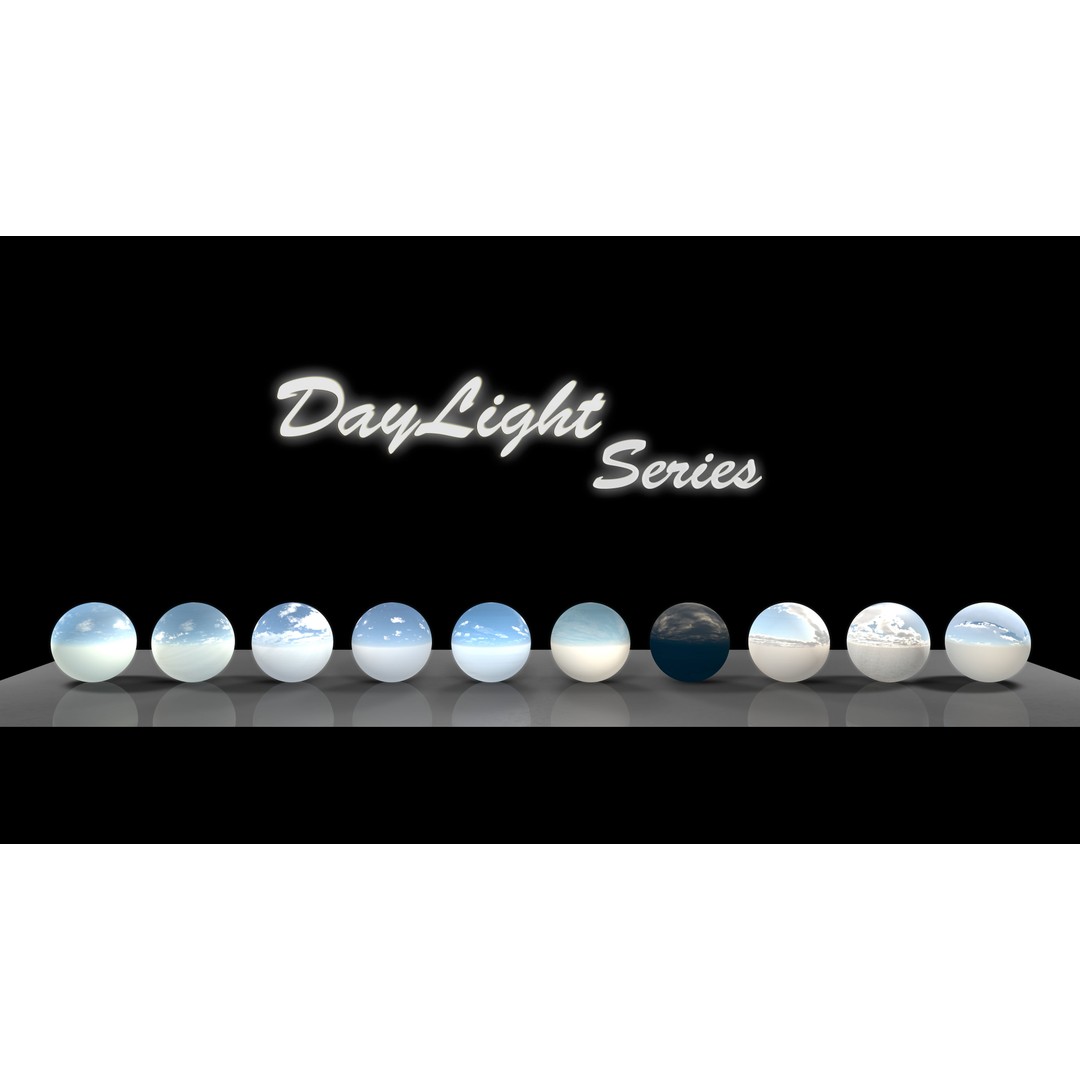 Sky Series Collection 3D Model – HDRi Atmosphere Textures, 4K - View 6