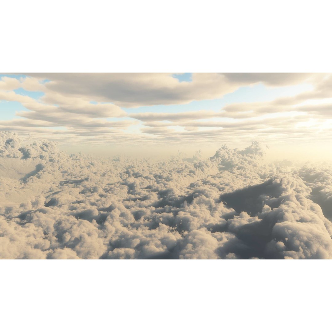 Sky Series Collection 3D Model – HDRi Atmosphere Textures, 4K - View 7
