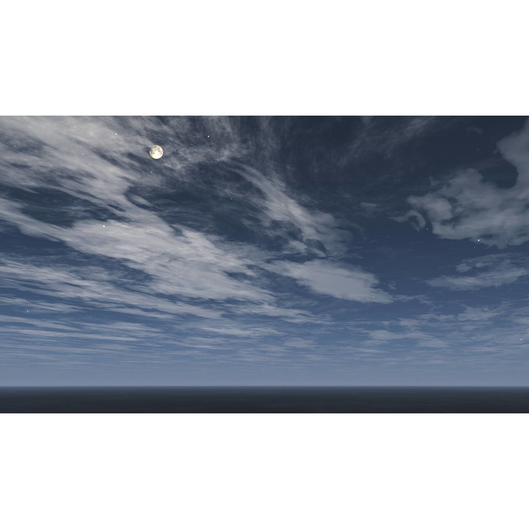 Sky Series Collection 3D Model – HDRi Atmosphere Textures, 4K - View 9