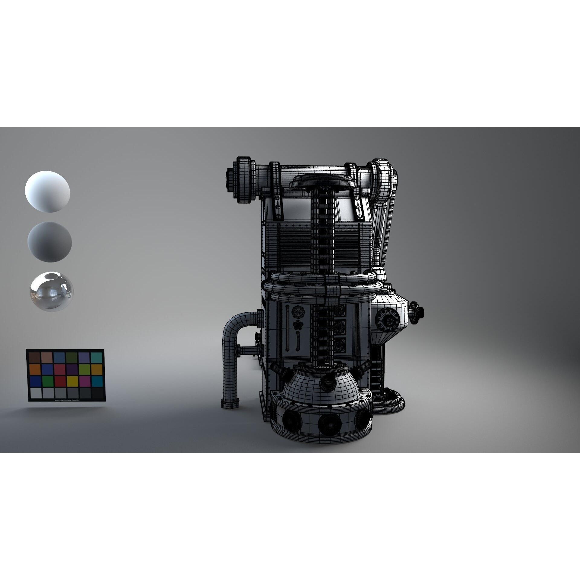 Frank Chair - Low-Poly Game-Ready 3D Model - View 18