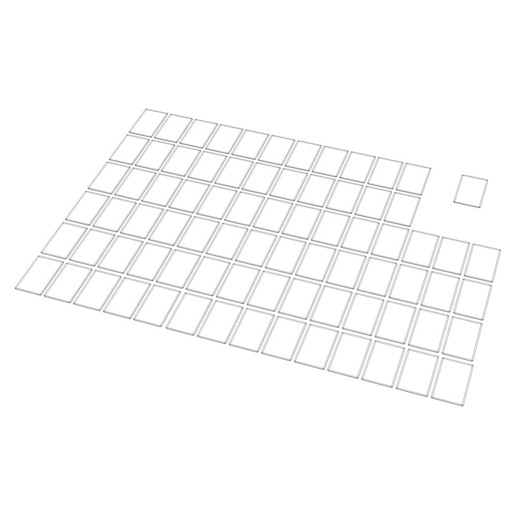 Rider-Waite Tarot Cards 3D Model – Low Poly Game Asset, FBX - View 7