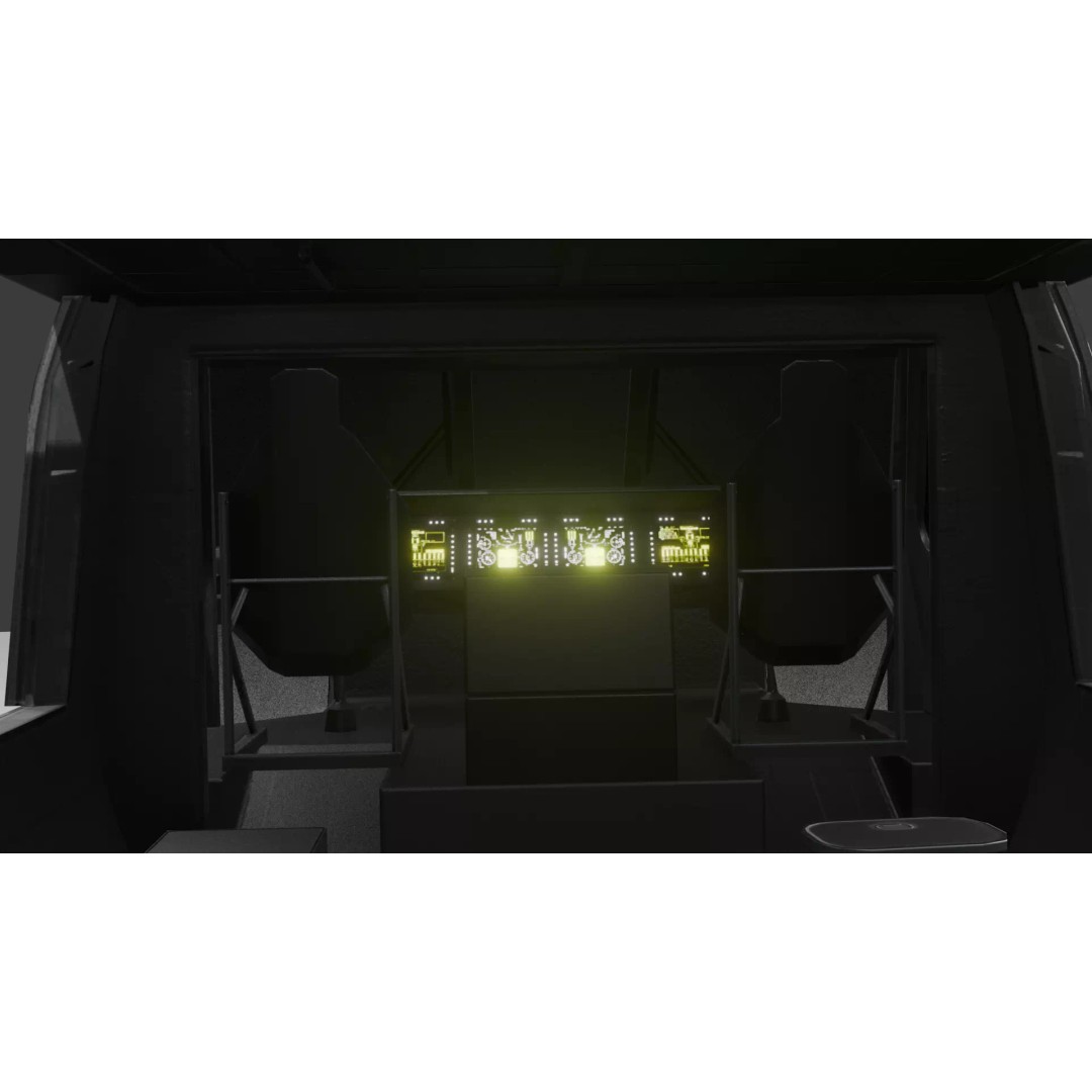 UH60 Black Hawk 3D Model – Low Poly Game Asset, Rigged for Unreal Engine - View 5