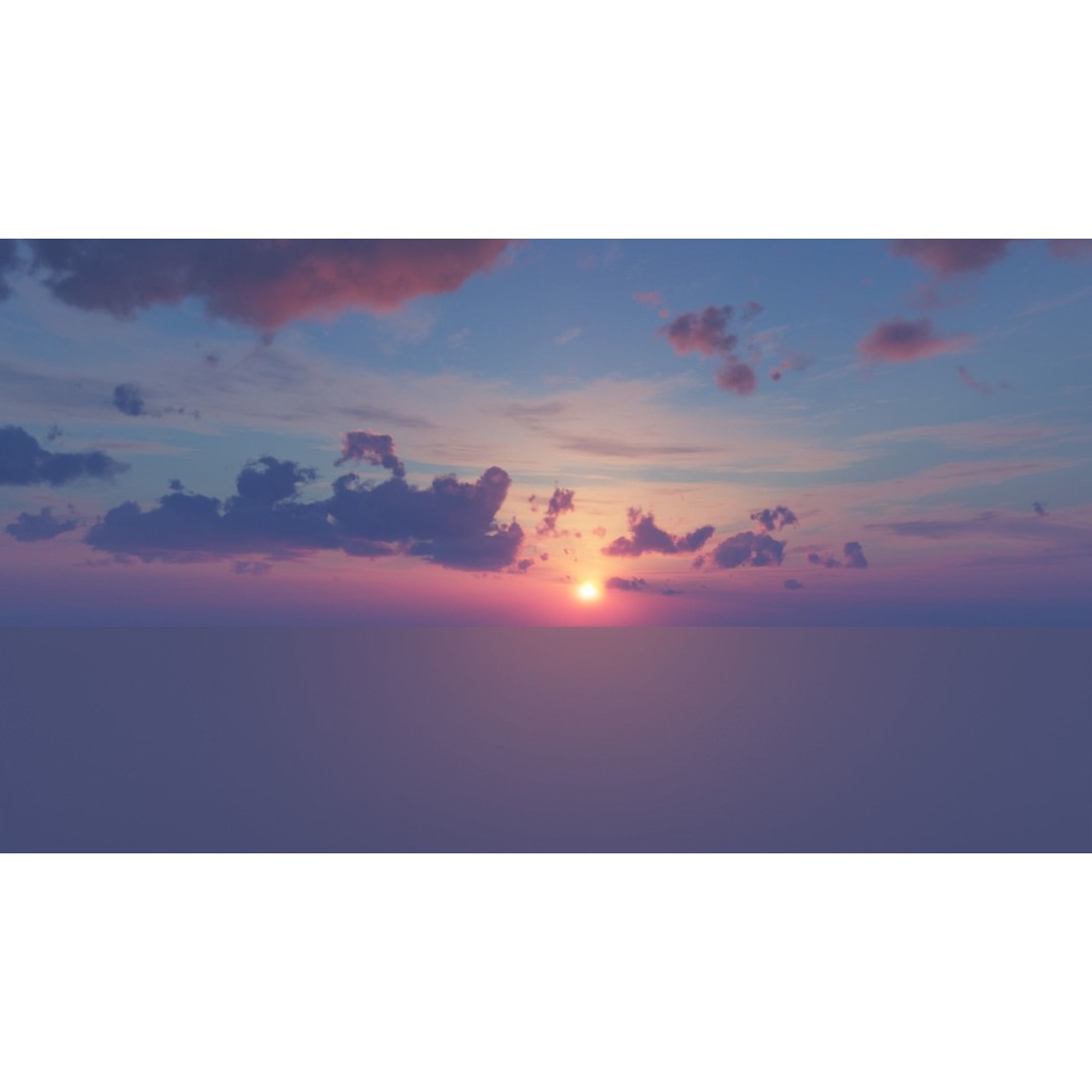 HDRI Skies 3D Model – 12K Sky Pack with Clean Horizons, EXR - View 11