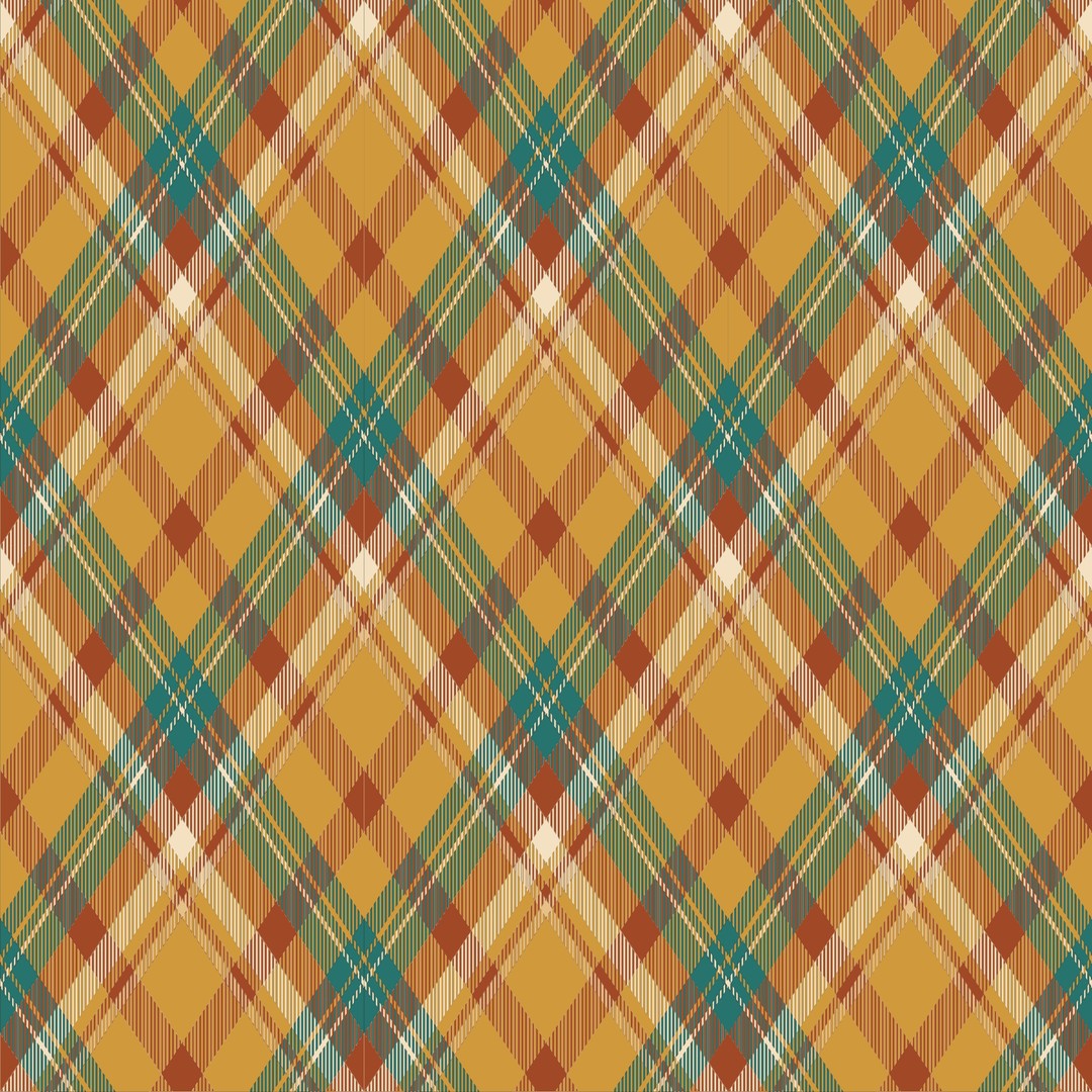 Tartan Fabric Material 3D Model – Customizable Textures, SBSAR - View 12