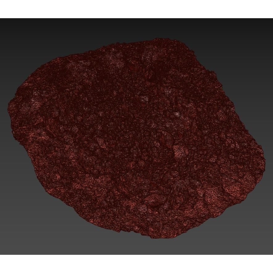 Ultra Realistic Dirt Pit 3D Model – Low Poly Scanned Asset, FBX - View 18