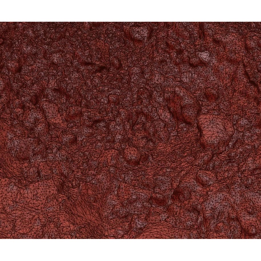 Ultra Realistic Dirt Pit 3D Model – Low Poly Scanned Asset, FBX - View 19