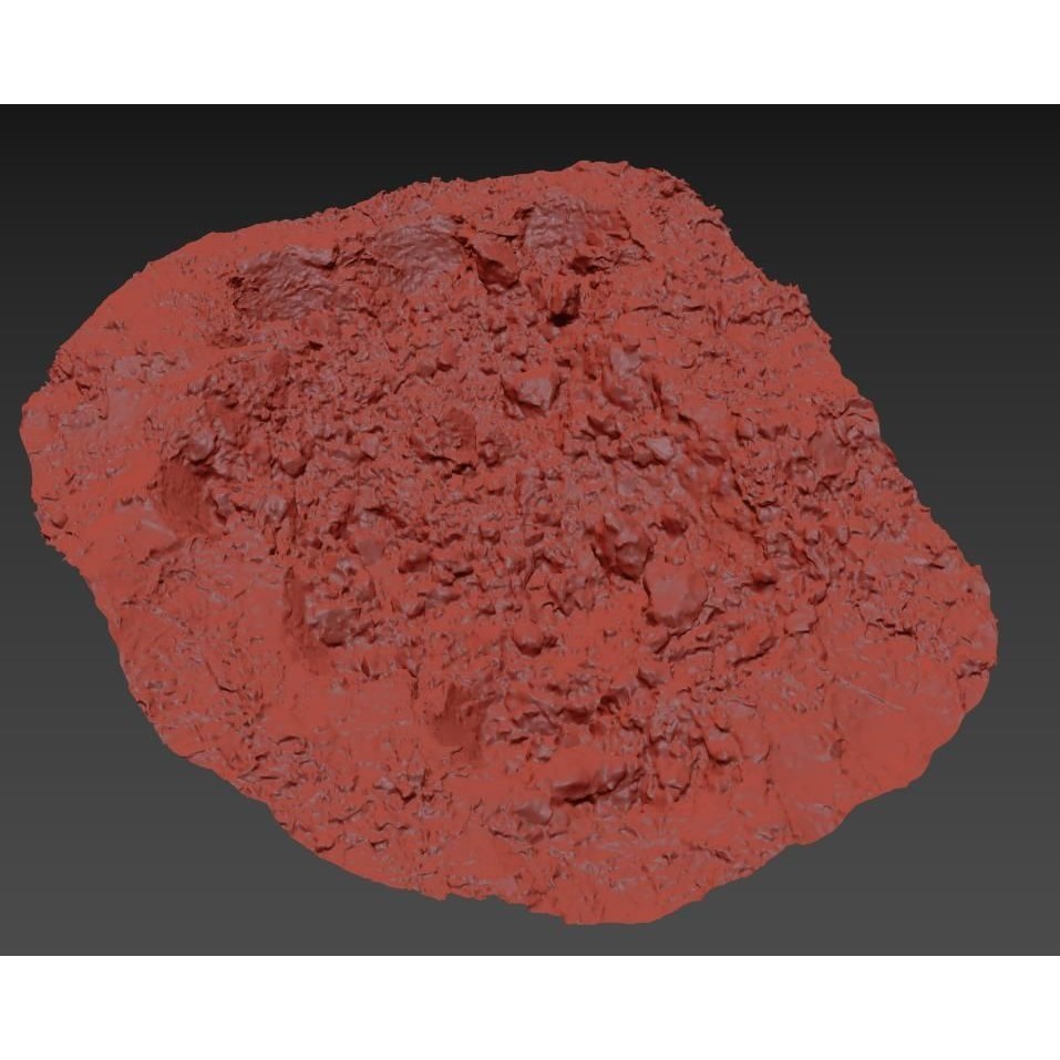 Ultra Realistic Dirt Pit 3D Model – Low Poly Scanned Asset, FBX - View 21