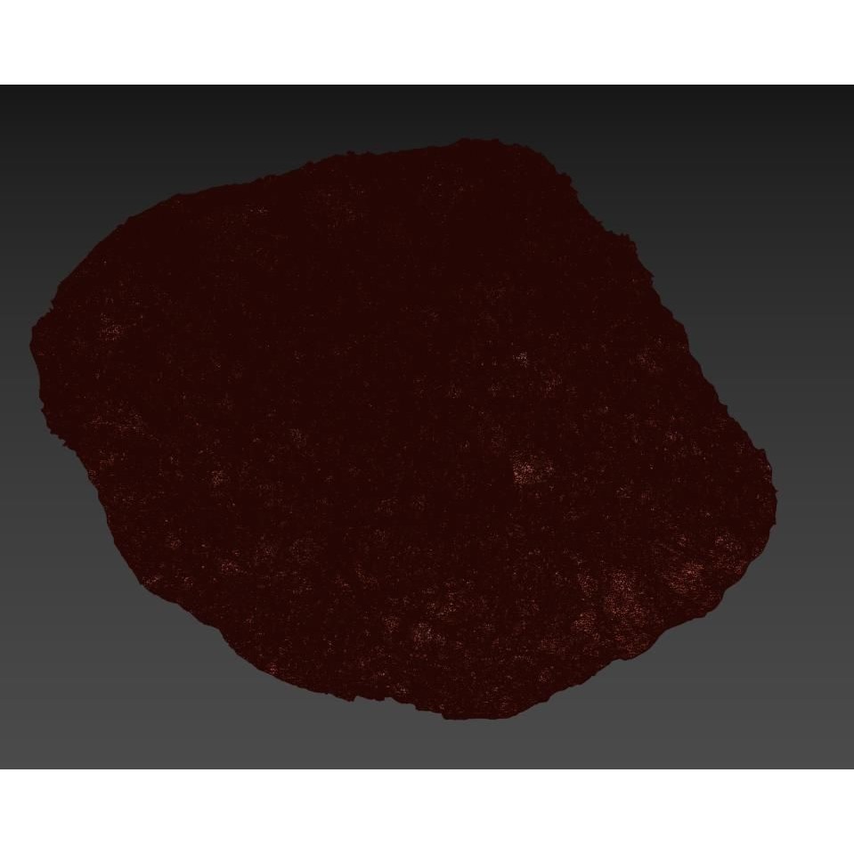 Ultra Realistic Dirt Pit 3D Model – Low Poly Scanned Asset, FBX - View 22