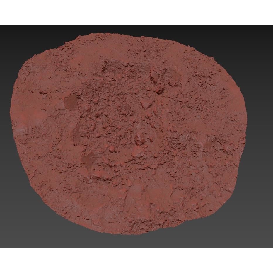 Ultra Realistic Dirt Pit 3D Model – Low Poly Scanned Asset, FBX - View 25