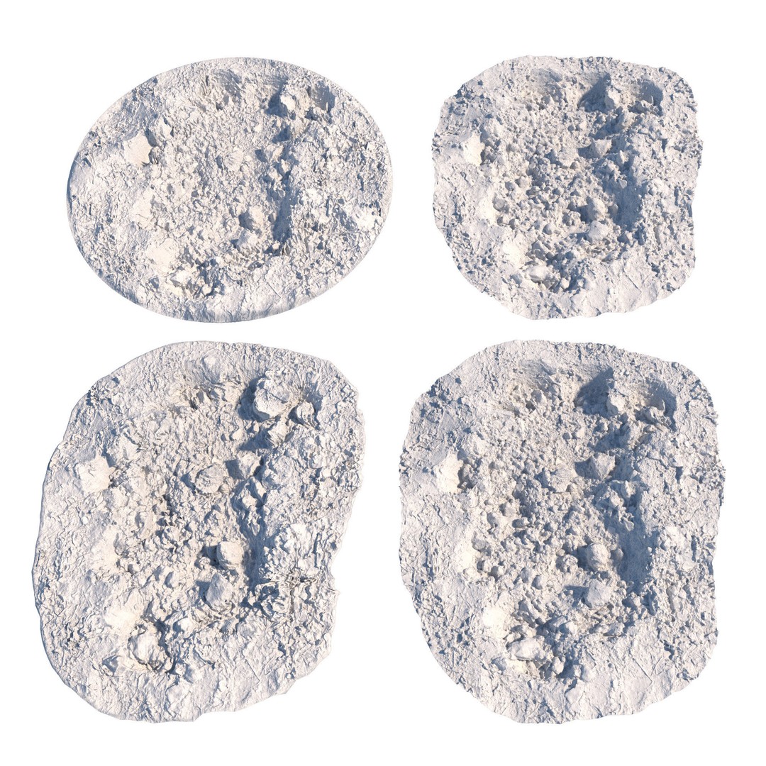Ultra Realistic Dirt Pit 3D Model – Low Poly Scanned Asset, FBX - View 8