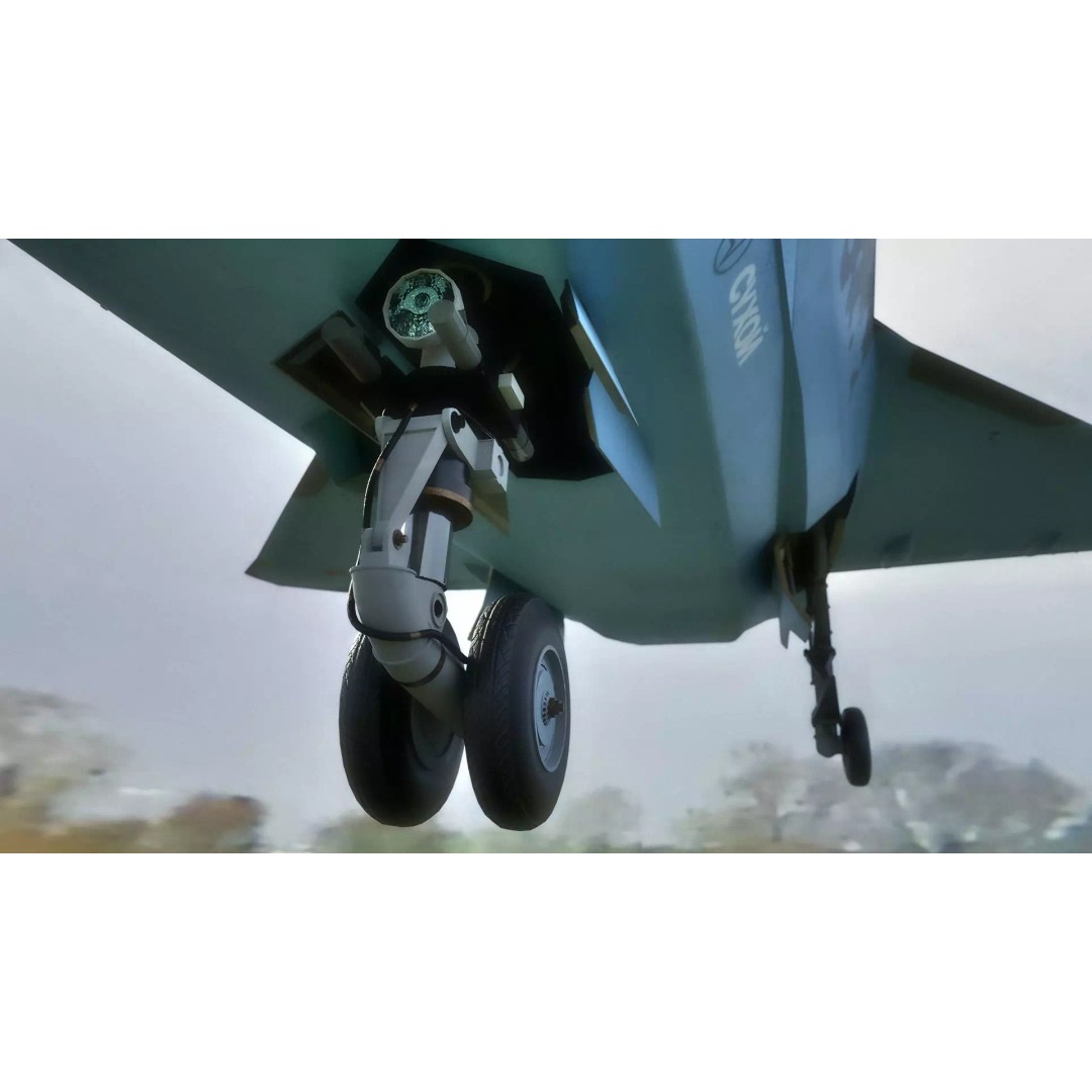 SU 75 Checkmate 3D Model – Rigged Military Aircraft with PBR Textures - View 13