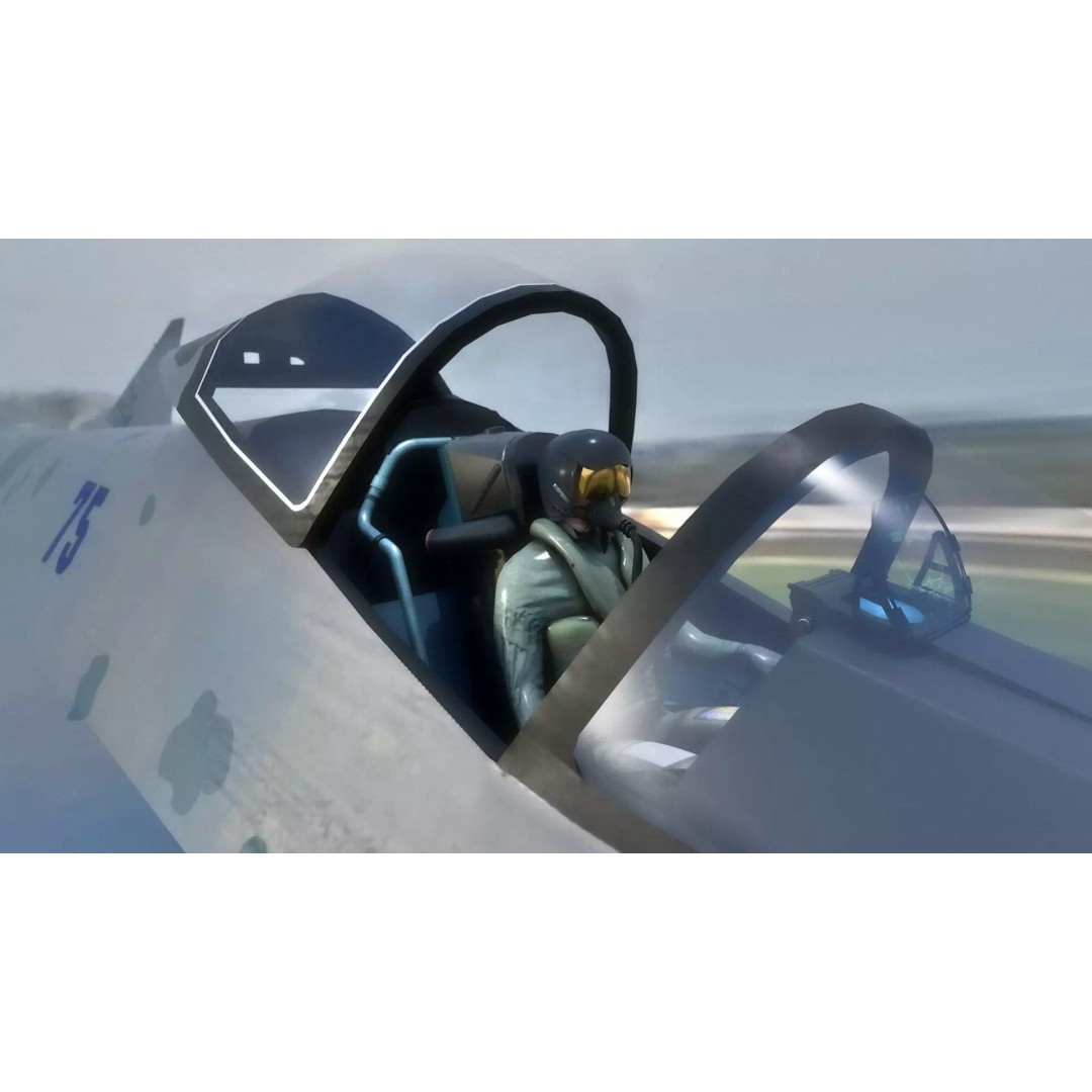SU 75 Checkmate 3D Model – Rigged Military Aircraft with PBR Textures - View 15