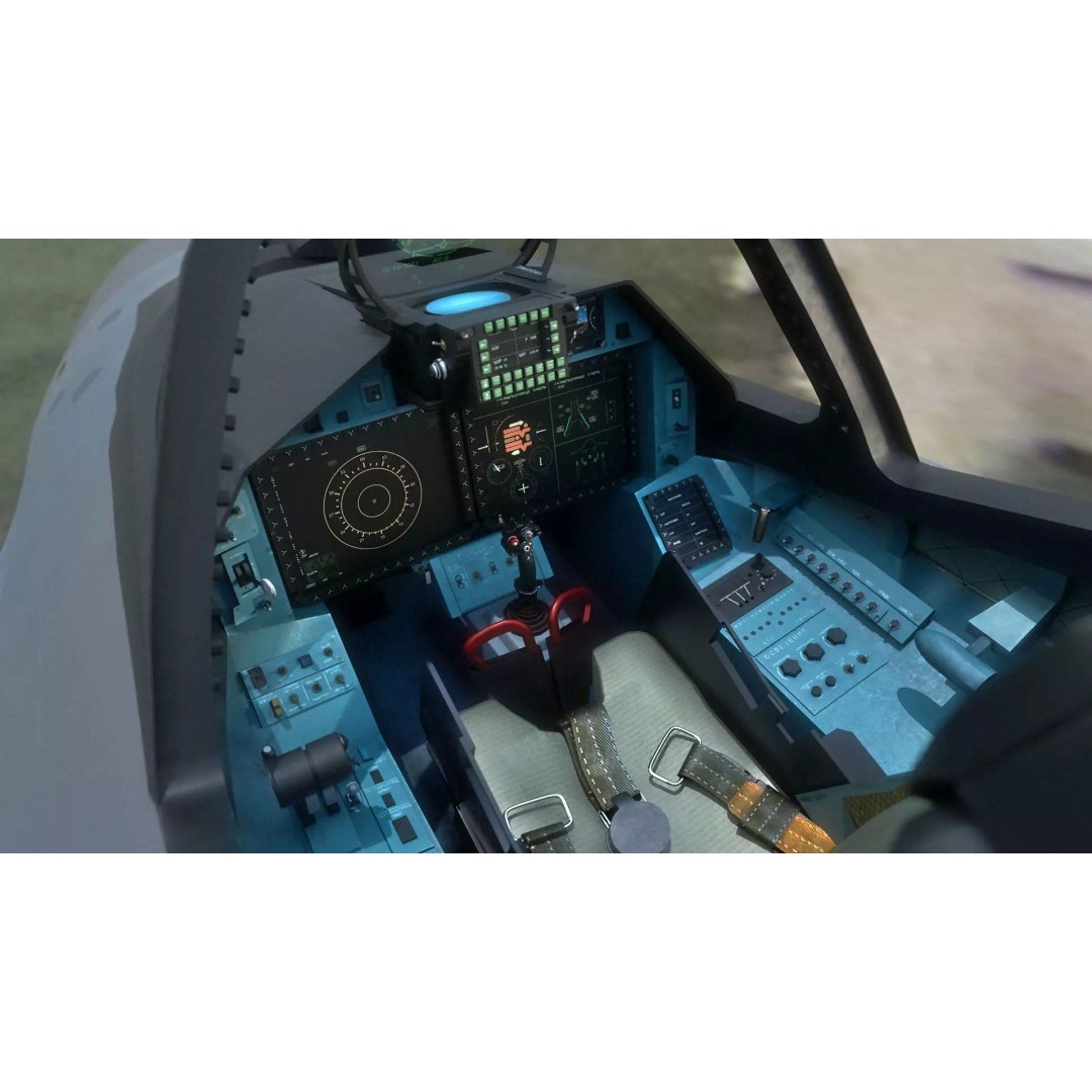 SU 75 Checkmate 3D Model – Rigged Military Aircraft with PBR Textures - View 16