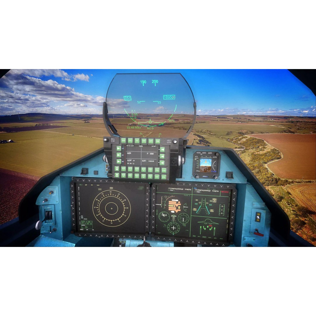 SU 75 Checkmate 3D Model – Rigged Military Aircraft with PBR Textures - View 18